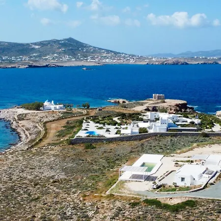 Feriehus Sea View Cycladic House 4 Min From Port Páros
