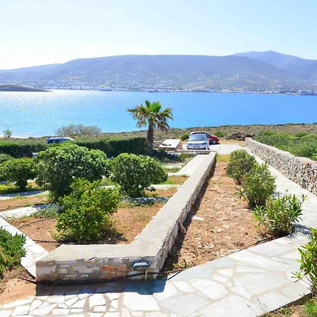 Feriehus Sea View Cycladic House 4 Min From Port Páros