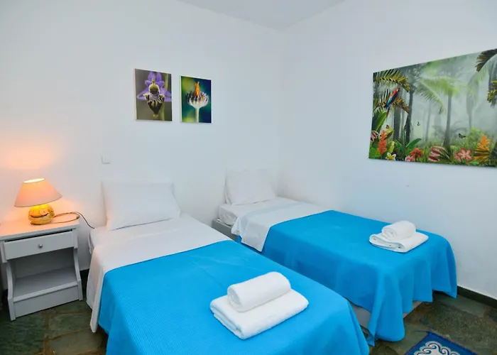 Feriehus Sea View Cycladic House 4 Min From Port Páros