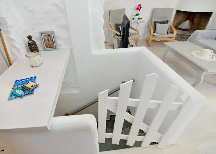 Sea View Cycladic House 4 Min From Port Páros