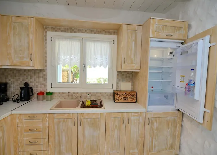 Feriehus Sea View Cycladic House 4 Min From Port *