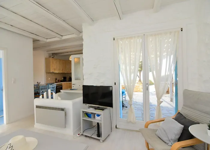 Sea View Cycladic House 4 Min From Port Páros