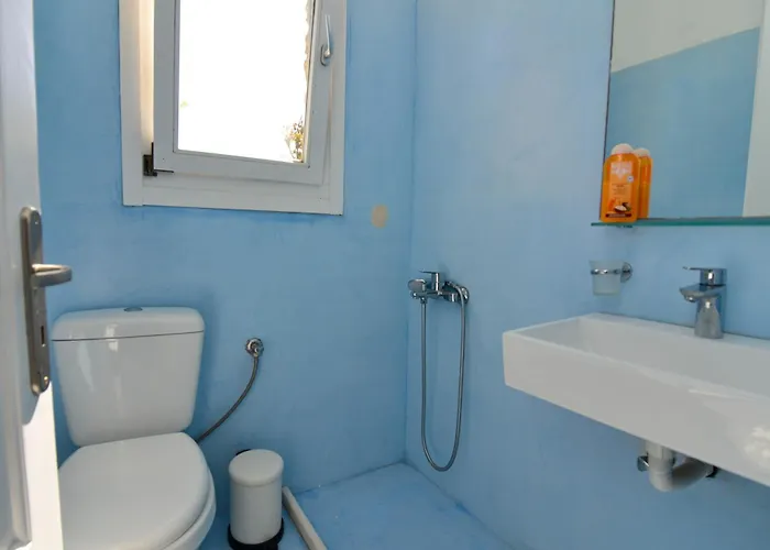 Sea View Cycladic House 4 Min From Port Páros