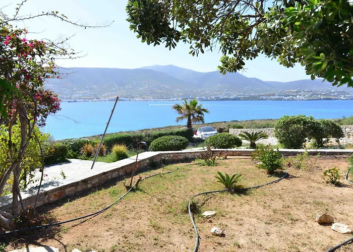 Feriehus Sea View Cycladic House 4 Min From Port *