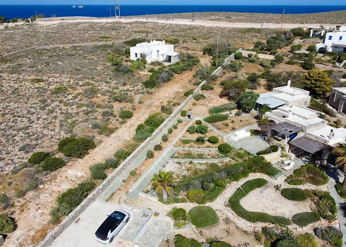 Feriehus Sea View Cycladic House 4 Min From Port