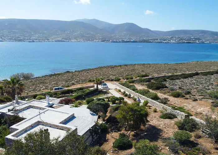 Feriehus Sea View Cycladic House 4 Min From Port *