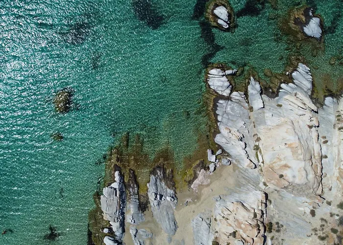 Sea View Cycladic House 4 Min From Port