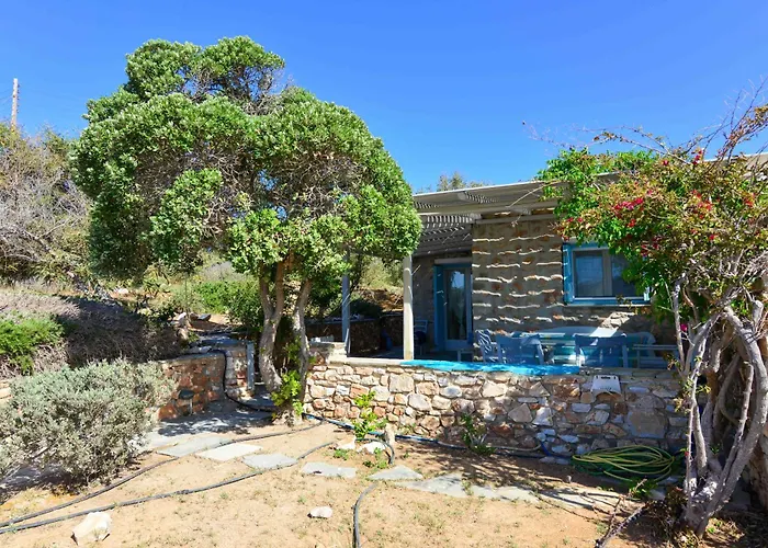 Sea View Cycladic House 4 Min From Port Páros