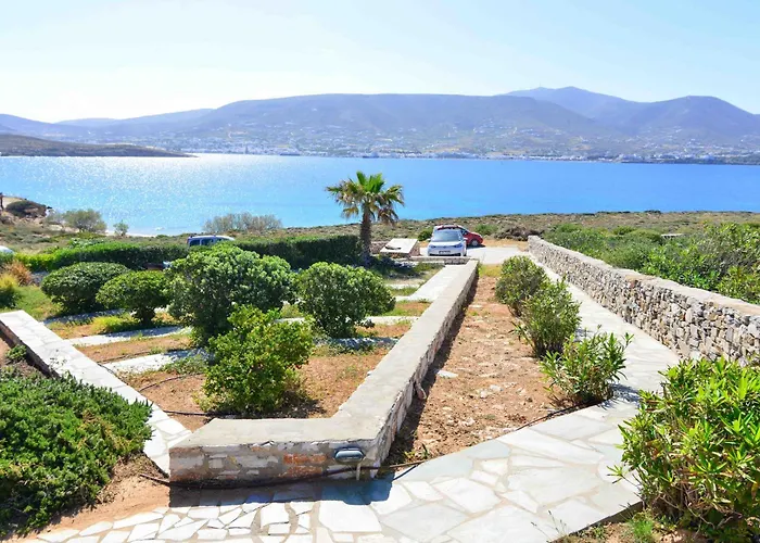 Feriehus Sea View Cycladic House 4 Min From Port Páros