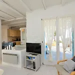 Sea View Cycladic House 4 Min From Port Parikia (Paros)