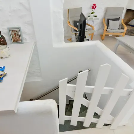 Sea View Cycladic House 4 Min From Port Páros