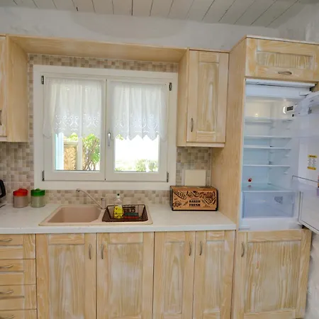 Semesterbostad Sea View Cycladic House 4 Min From Port *