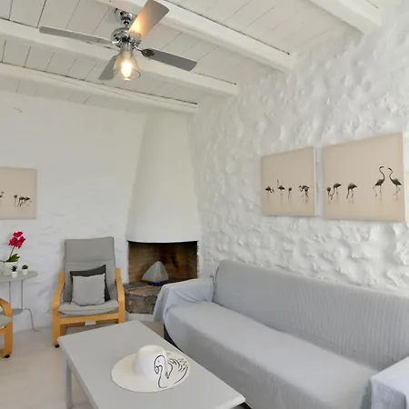 Semesterbostad Sea View Cycladic House 4 Min From Port *