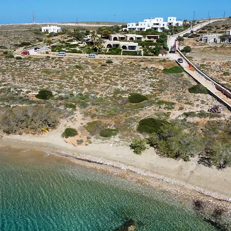 Semesterbostad Sea View Cycladic House 4 Min From Port Páros