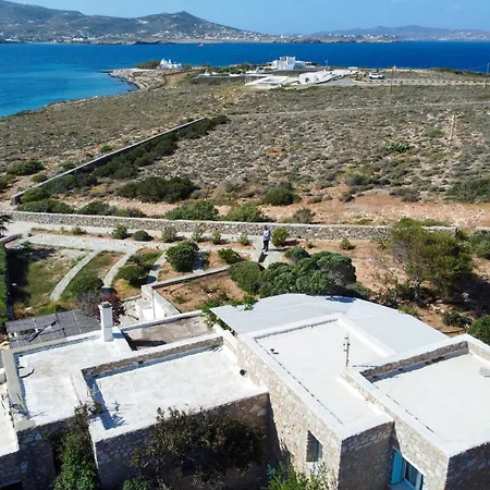 Sea View Cycladic House 4 Min From Port