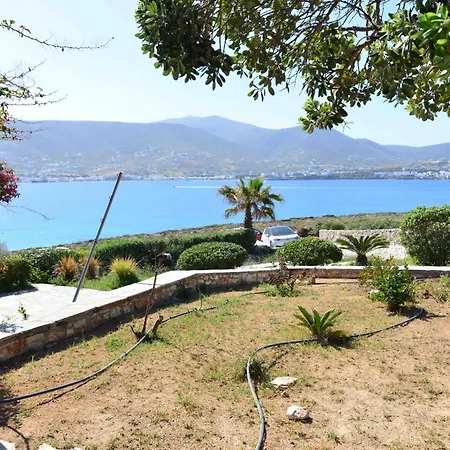 Semesterbostad Sea View Cycladic House 4 Min From Port *