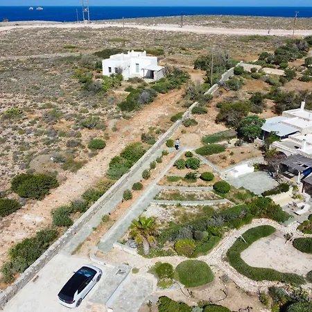 Semesterbostad Sea View Cycladic House 4 Min From Port