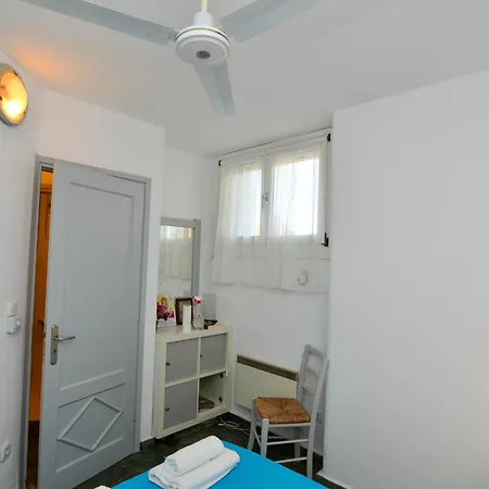 Semesterbostad Sea View Cycladic House 4 Min From Port *