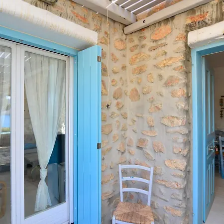 Prázdninový dům Sea View Cycladic House 4 Min From Port *