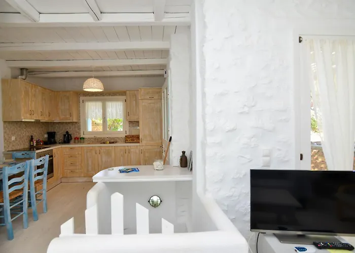 Prázdninový dům Sea View Cycladic House 4 Min From Port Páros