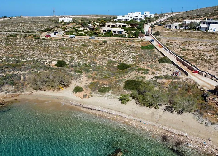 Prázdninový dům Sea View Cycladic House 4 Min From Port Páros