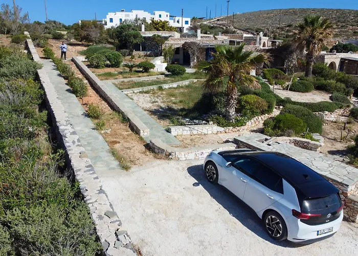 Sea View Cycladic House 4 Min From Port Páros