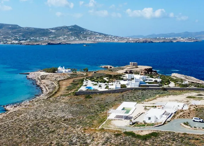 Prázdninový dům Sea View Cycladic House 4 Min From Port Páros