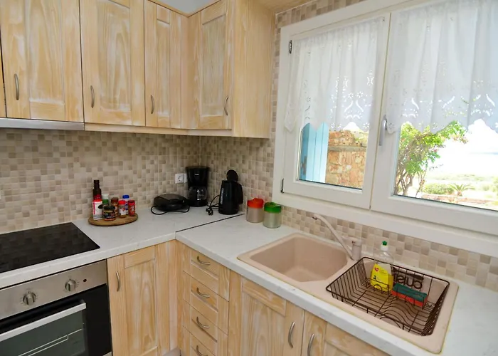 Sea View Cycladic House 4 Min From Port