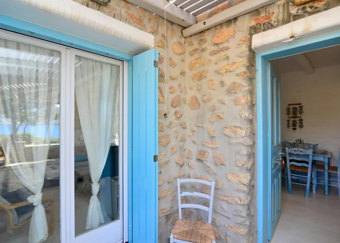 Prázdninový dům Sea View Cycladic House 4 Min From Port *