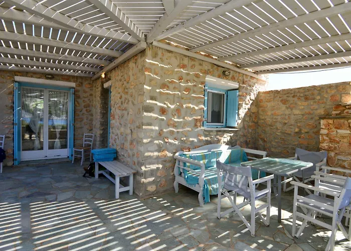 Sea View Cycladic House 4 Min From Port Páros